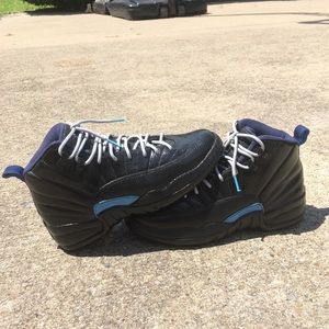 UNC Air Jordan 12 alternate custom